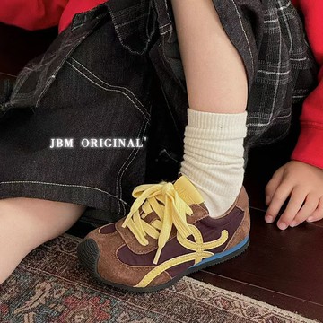 真皮兒童德訓鞋2025新款休閑春秋男童運動鞋女童阿甘鞋輕便跑步鞋鑫弘-萌寶童裝可開發票