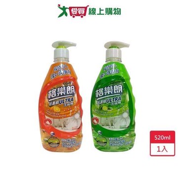 格樂朗超濃縮洗碗精520ml【愛買】