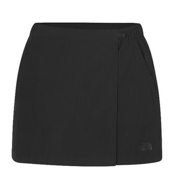 The North Face 女 BASIN SKORT 吸濕排汗運動休閒短裙.褲裙.迷你裙/半彈力腰頭.FlashDry吸濕排汗/ 8JGN