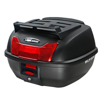 22萬里豪E60N摩托車尾箱機車150置物架上架快拆踏板后備工具儲la.