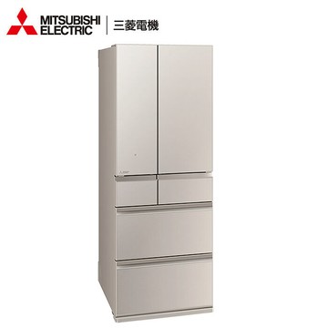 MITSUBISHI三菱電機607公升一級日本製變頻六門電冰箱MR-WZ61N-C-C星沙杏