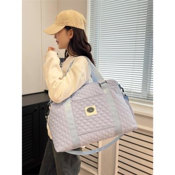 手提短途旅行包女超大容量出差旅游行李袋子多功能輕便待產收納包