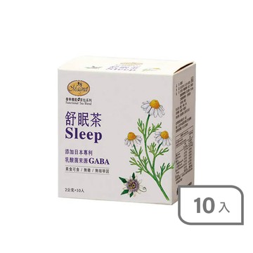 曼寧機能茶(10入)-舒眠茶