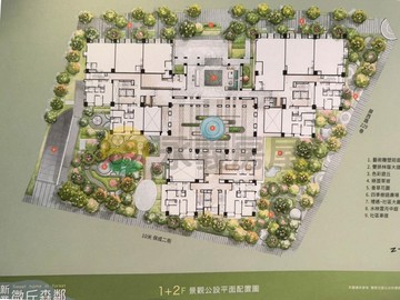 新業微丘森鄰 F棟4樓｜台中市沙鹿區正英路