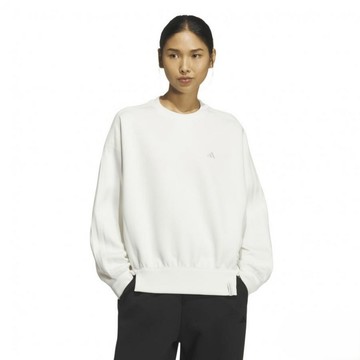 ADIDAS ES+ 3S SWT CREW 女 圓領套頭衫 KF8239