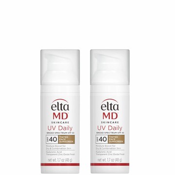 EltaMD UV Daily Tinted Duo ($76 Value)