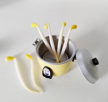 黏土手作 ATO47 豆芽菜(不可食用)