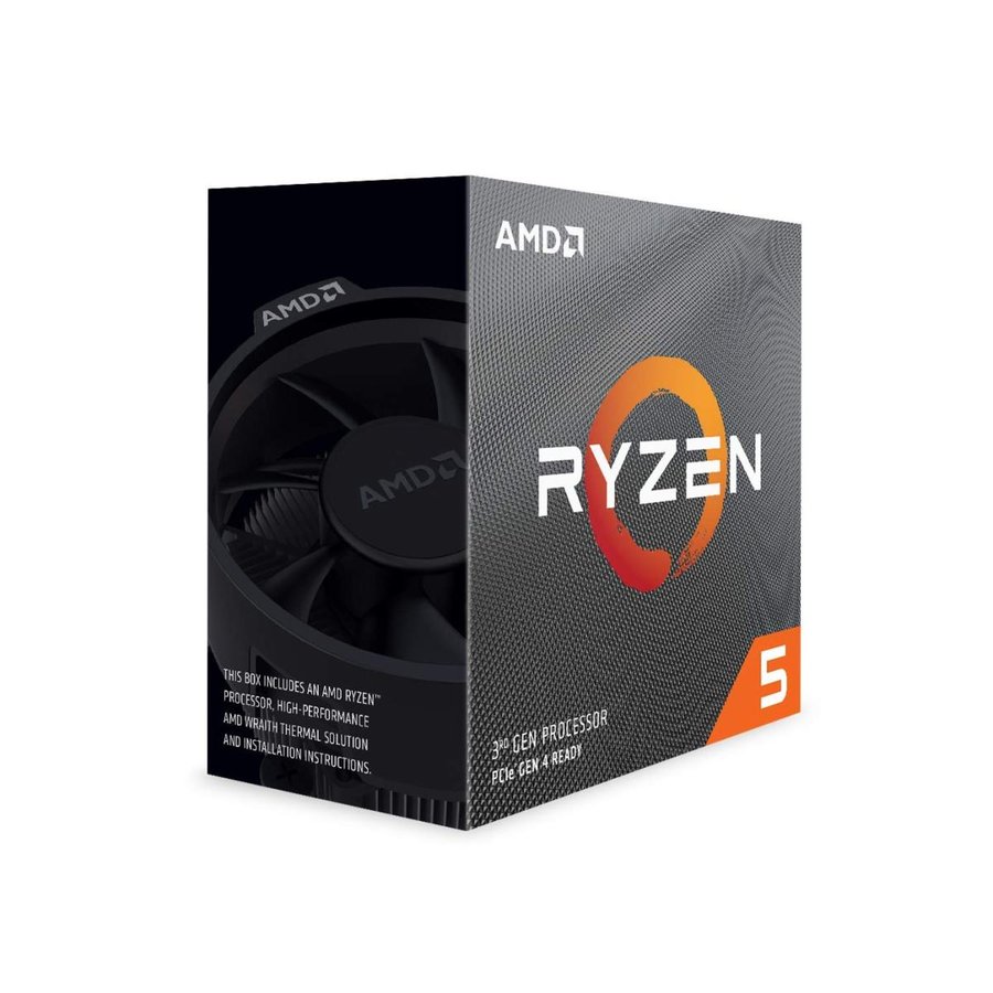 AMD Ryzen 5 3600 with Wraith Stealth cooler 3.6GHz 6コア / 12スレッド 35MB 65W【 国内正規代理店品】 100-100000031BOX 通販 LINEポイント最大0.5%GET | LINEショッピング