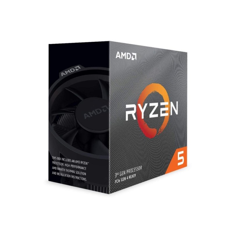 AMD Ryzen 5 3600 with Wraith Stealth cooler 3.6GHz 6コア / 12スレッド 35MB 65W【 国内正規代理店品】 100-100000031BOX 通販 LINEポイント最大0.5%GET | LINEショッピング