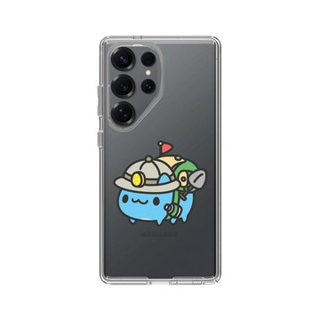 Galaxy S25 Ultra Clear 透明 - 貓貓蟲咖波 Bugcat Capoo - 探險咖波