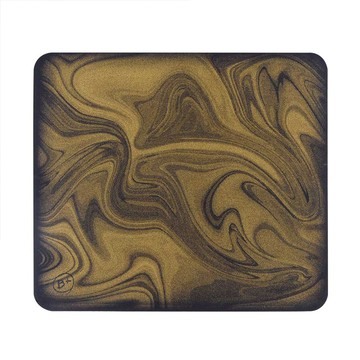 【怪獸】B+ 軟式珪藻土吸水地墊 流沙系列 (45x40cm) -流沙金