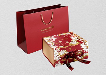 【新春禮盒】可放【兩底賀年糕】 或 三盒湯包 或 1底糕1盒湯