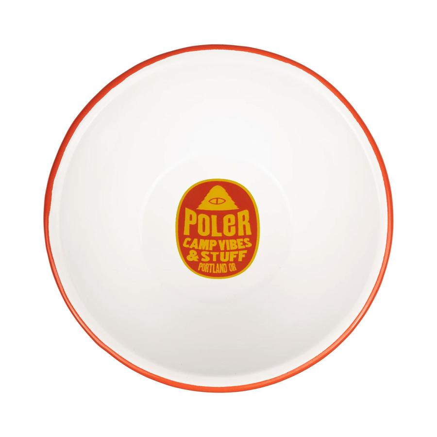 POLER ポーラー 皿 アウトドア キャンプ用食器 ボウル CAMP BOWL M 221ACM9201