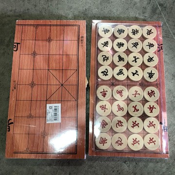 [沐沐屋] 木製 象棋 智力遊戲 桌游