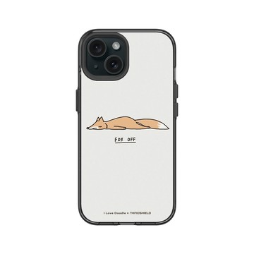iPhone 15 Clear 酷墨灰 - ilovedoodle (Lim Heng Swee) - Fox Off