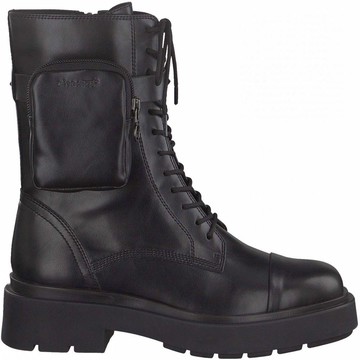 TAMARIS BLACK CASUAL BOOTIES 黑色女款鞋子