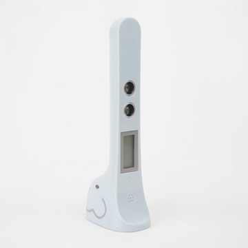 日本 Hashy - 大象身高測量器-新裝版-水藍 (W8×D5.2×H22.9cm)