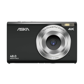 其他品牌相機 台灣品牌ASKA S-1  數位相機（黑）套組