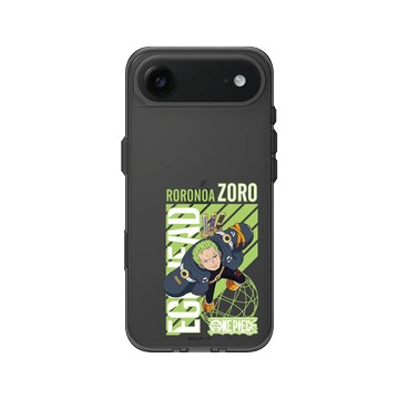iPhone Air Clear (相機按鈕) 酷墨灰 - 航海王 One Piece - 未來島蛋頭篇 - 索隆