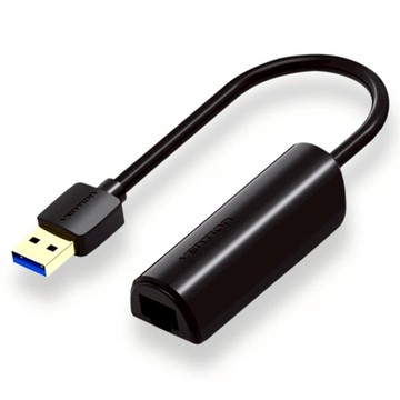 Vention 威迅高速網卡 USB 3.0轉RJ45千兆/1000M  黑色  1個
