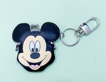 【震撼精品百貨】Micky Mouse_米奇/米妮 ~造型鎖匙零錢包-米奇*65324