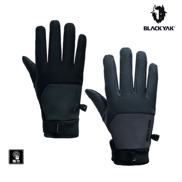 BLACKYAK 韓國 BAC POWER STRETCH保暖手套(黑色) Polartec 刷毛 可觸控 保暖手套 BYDB2NAN04