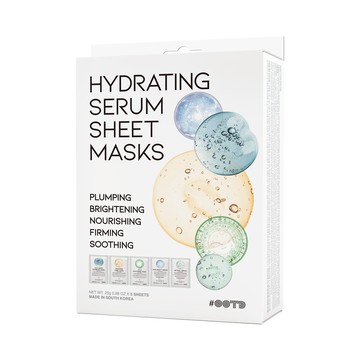OOTD Hydrating Serum Sheet Masks 5ea