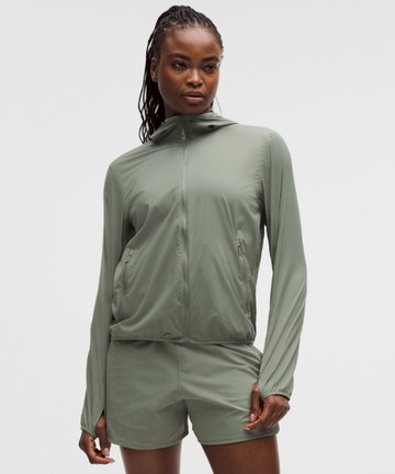 Breathable Lightweight Training Jacket Size Medium