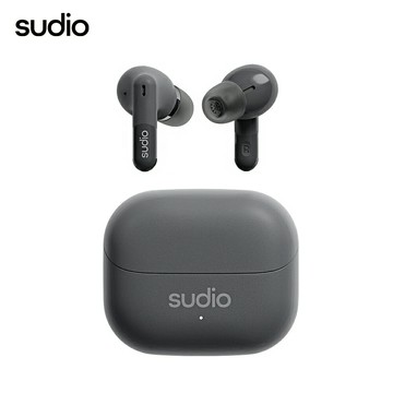 【Sudio】D1 真無線藍牙耳機 黑色【三井3C】
