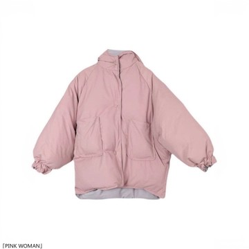 寬鬆麪包服秋冬韓版仙女百搭棉衣棉襖衣服雙面穿外套