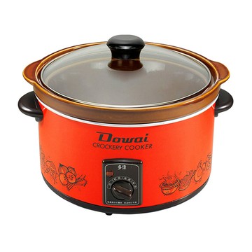 【DOWAI多偉】台灣製造3.6L陶瓷燉鍋 DT-500