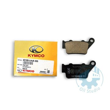 《油工坊》KYMCO 光陽 LHJ8  來令片 煞車皮 VJR 125 MANY 125