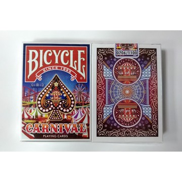 【USPCC撲克】Bicycle Limited Edition Carnival 撲克