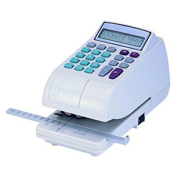 【史代新文具】維娜斯VNICE V-300CN 多功能電動支票機(中文)