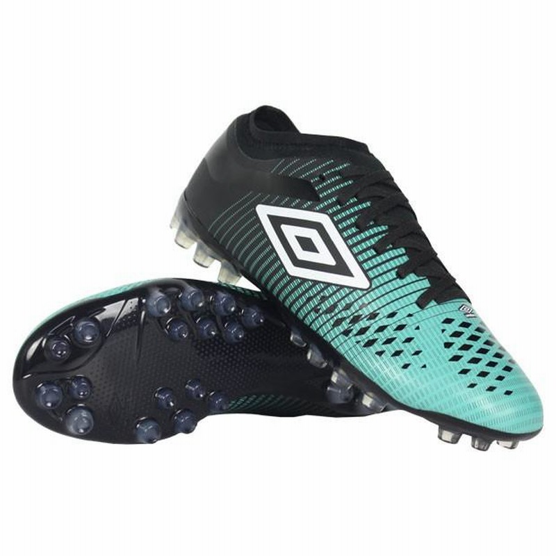 ビッグマム　umbroアンブロ ヴェローチタ IV プロ AG(ブラック) ヴェローチタ 4 プレミア AG Mグリーン×ブラック 【UMBRO