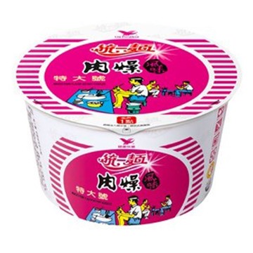 統一麵 肉燥風味 特大號 85g /碗【康鄰超市】