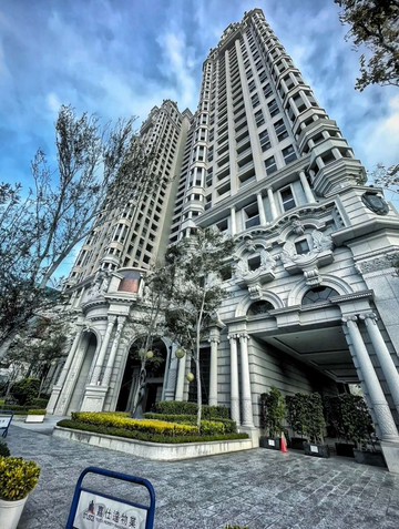 西屯《巴洛克臻愛》高樓層美視野二房車位｜台中市西屯區環中路二段