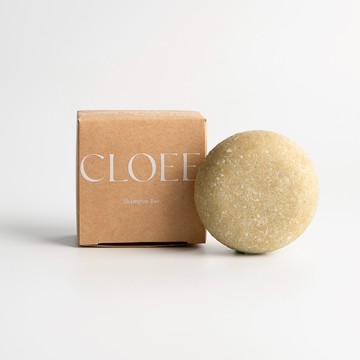 CLOEE 洗髮餅｜S01 蔘薑 髮根調理 60g Shampoo Bar 呵護頭皮 - 60g三入優惠組