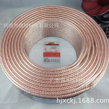 音頻線 音源線 喇叭線 供應2*300芯金銀線，透明喇叭線，音響線，音響廣播線，工程線