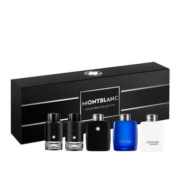 MONTBLANC萬寶龍迷你香氛組(4.5mlx5-傳奇/白朗峰/紳藍/探尋/探尋巔峰)