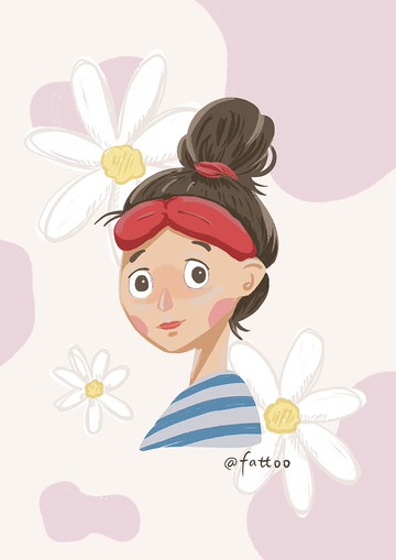 畫你們-彩色似顏繪