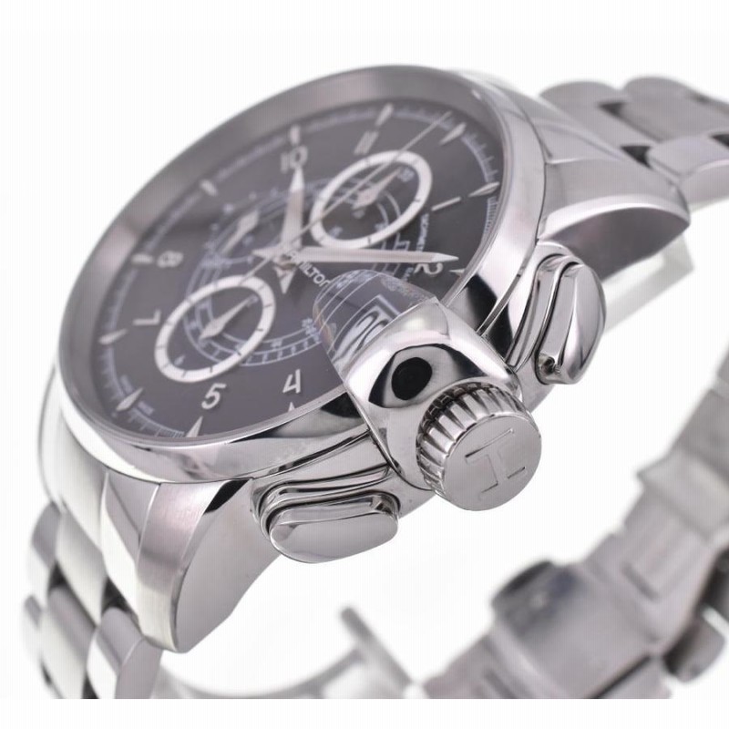 ☆美品【HAMILTON】ハミルトン レイルロード H406160 裏スケ