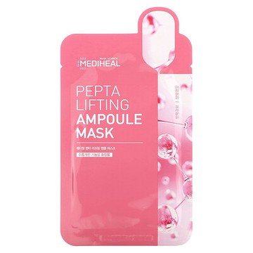 MEDIHEAL, Pepta Lifting，安瓶美容面膜，1 片，0.67 液量盎司（20 毫升）