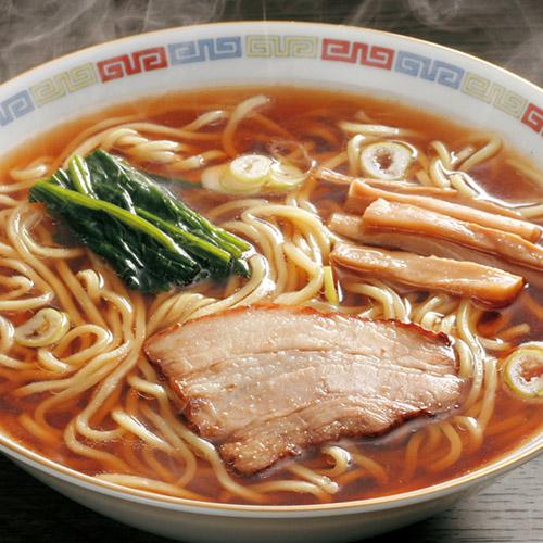 らーめん 麺 ラーメン 業務用 具付き麺 醤油ラーメン スープ具材付き 20食セット 夜食 朝食 冷凍 送料無料