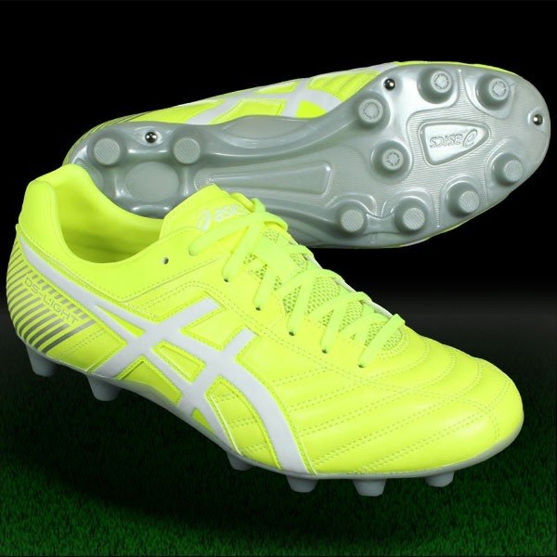 DSライト WB 2 フラッシュイエロー×ホワイト 【asics|アシックス】サッカースパイクtsi754-0701 通販  LINEポイント最大0.5%GET | LINEショッピング