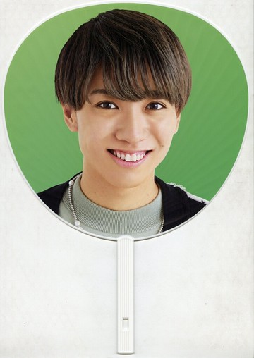 河下樂(AmBitious)大型團扇關西傑尼斯Jr.fresh！LIVE2022