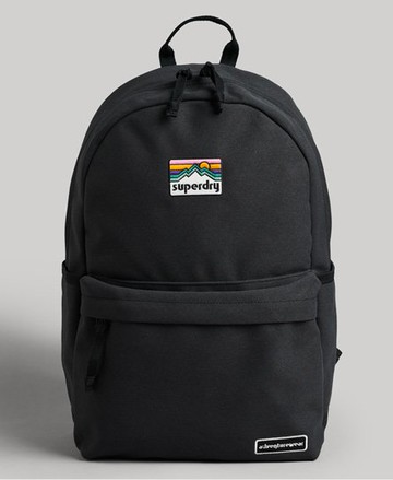 Superdry Women's Women's Vintage Classic Montana Backpack Dark Grey / Vintage Black - Size: 1SIZE