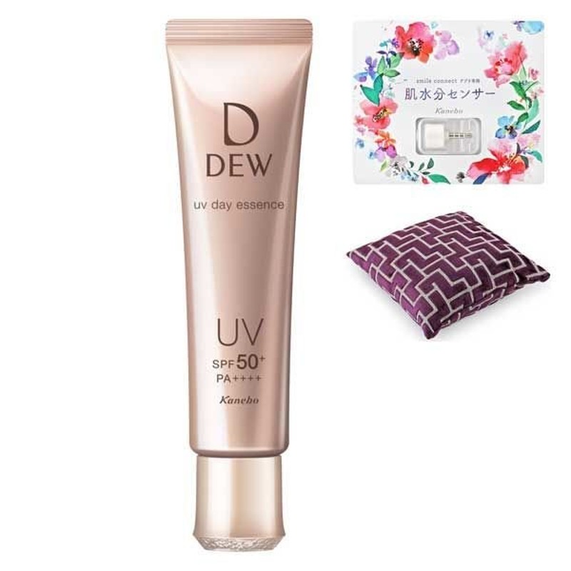 DEW UVデイエッセンス 日焼け止め美容液 SPF50+ PA++++ - 基礎化粧品