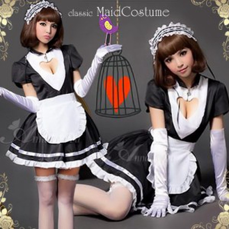 ハロウィン コスプレ メイド コスプレ衣装 仮装 メイド服 セクシー コスチューム 制服 エプロン ロリィタ 女性 大人 ペア 団体 激安 コス 通販 Lineポイント最大1 0 Get Lineショッピング