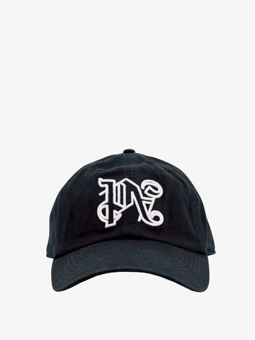 Cotton hat with monogram - PALM ANGELS - gender_Man